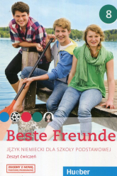 Beste Freunde Język niemiecki 8 Zeszyt ćwiczeń - Schumann Anja, Seuthe Christiane | mała okładka