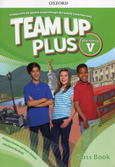 Team Up Plus 5 Podręcznik + CD - Newbold David | mała okładka