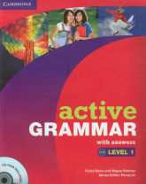 Active Grammar with answers Level 1 + CD - Davis Fiona, Rimmer Wayne | mała okładka