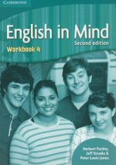 English in Mind 4 Workbook - Lewis-Jones Peter, Puchta Herbert, Stranks Jeff | mała okładka