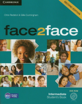 face2face Intermediate Student's Book + DVD - Cunningham Gillie, Redston Chris | mała okładka
