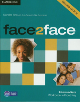face2face Intermediate Workbook without Key - Redston Chris, Tims Nicholas | mała okładka