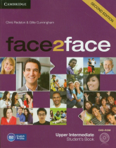 face2face Upper-Intermediate Student's Book + DVD - Cunningham Gillie, Redston Chris | mała okładka