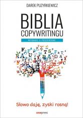 Biblia copywritingu - Dariusz Puzyrkiewicz | mała okładka