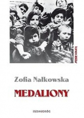 Medaliony - Zofia Nałkowska | mała okładka