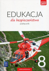 Edukacja dla bezpieczeństwa 8 Podręcznik Szkoła podstawowa - Breitkopf Bogusława, Czyżow Dariusz | mała okładka