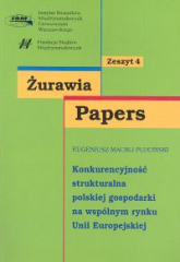 Konkurencyjność strukturalna polskiej gospodarki na wspólnym rynku Unii Europejskiej - Eugeniusz Pluciński | mała okładka