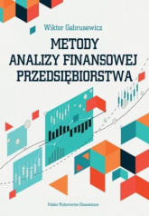 Metody analizy finansowej przedsiębiorstwa - Gabrusewicz Wiktor | mała okładka