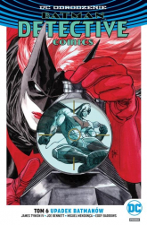 Batman Detective Comics Tom 6 Upadek Batmanów - Tynion IV James | mała okładka