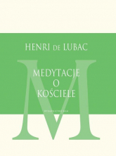 Medytacje o Kościele - Henri de Lubac | mała okładka