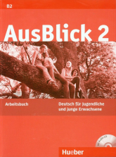 Ausblick 2 Ćwiczenia z płytą CD - Anni Fischer-Mitziviris | mała okładka