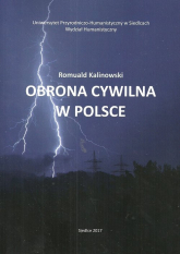 Obrona cywilna w Polsce - Romuald Kalinowski | mała okładka
