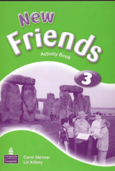 New Friends 3 Activity Book Szkoła podstawowa - Kilbey Liz, Skinner Carol | mała okładka