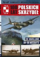 100 lat polskich skrzydeł Tom 14 De Havilland DH-98 Mosquito - Wojciech Mazur | mała okładka