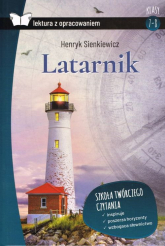 Latarnik Lektura z opracowaniem - Henryk Sienkiewicz | mała okładka
