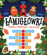Łamigłówki Polska tradycja i zwyczaje - Anna Podgórska | mała okładka