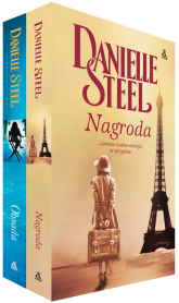 Pakiet 2 książek Nagroda + Obsada - Danielle Steel | mała okładka