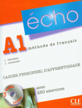 Echo A1 Ćwiczenia + CD - Girardet J., Pecheur J. | mała okładka
