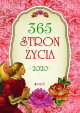 365 stron życia 2020 - Wrona Justyna, oprac. | mała okładka