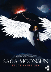 Saga Moonsun  Klucz Angeliusa - Anna Głowacz | mała okładka