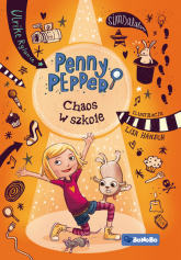 Penny Pepper Chaos w szkole - lrike Rylance | mała okładka