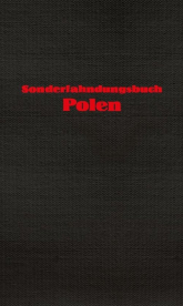 Sonderfahndungsbuch Polen Specjalna księga gończa dla Polski -  | mała okładka