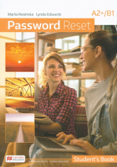 Password Reset A2+/B1 Student's Book Szkoła ponadpodstawowa - Edwards Lynda, Rosinska Marta | mała okładka