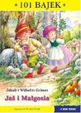 Jaś i Małgosia - Jakub i Wilhelm Grimm | mała okładka