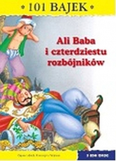 Ali Baba i 40 rozbójników 101 bajek - Katarzyna Najman | mała okładka