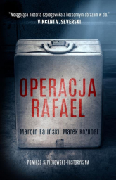 Operacja Rafael - Faliński Marcin, Kozubal Marek | mała okładka