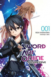 Sword Art Online: Progressive - Kawahara Reki | mała okładka