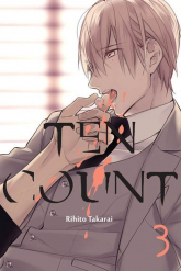 Ten Count #3 - Takarai Rihito | mała okładka