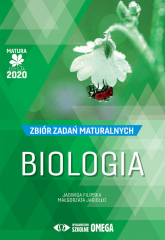 Biologia Matura 2020 Zbiór zadań maturalnych - Filipska Jadwiga, Jagiełło Małgorzata | mała okładka