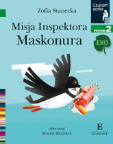 Czytam sobie Eko Misja inspektora Maskonura Poziom 2 - Zofia Stanecka | mała okładka