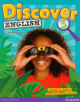 Discover English 3 Książka ucznia Szkoła podstawowa - Wildman Jayne | mała okładka