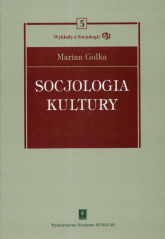Socjologia kultury - Marian Golka | mała okładka
