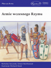 Armie wczesnego Rzymu - Nicholas Secunda, Simon Northwood | mała okładka