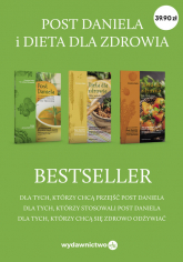 Post Daniela i dieta dla zdrowia Pakiet - Krystyna Dajka | mała okładka