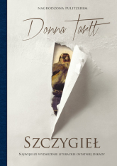 Szczygieł - Donna Tartt  | mała okładka