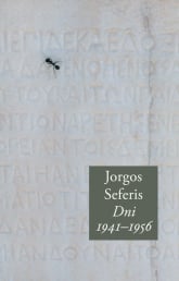 Dni 1941-1956 - Jorgos Seferis | mała okładka