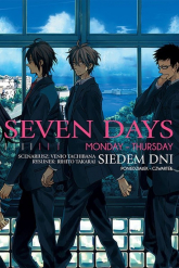 Seven Days #1 Monday - Thursday - Venio Tachibana | mała okładka