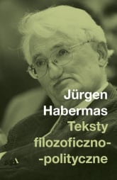 Teksty filozoficzno-polityczne - Jurgen Hebermas | mała okładka