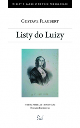 Listy do Luizy - Gustave Faubert | mała okładka