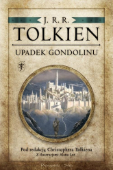 Upadek Gondolinu - J.R.R Tolkien | mała okładka