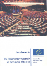 The Parliamentary Assembly of the Council of Europe - Jerzy Jaskiernia | mała okładka