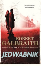 Jedwabnik - Robert Galbraith | mała okładka