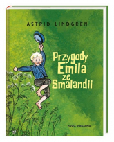 Przygody Emila ze Smalandii - Astrid Lindgren | mała okładka