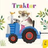 Czytanki - układanki Traktor -  | mała okładka