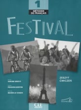 Festival 1 Exercises + CD - Coadic Mahei Michle, Sirieys Vergne Anna | mała okładka