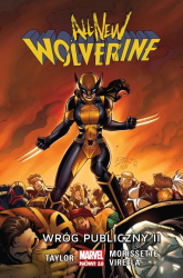 All-New Wolverine Wróg publiczny - Taylor Tom | mała okładka
